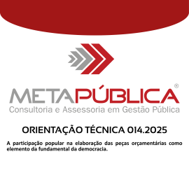 Imagem da notícia ORIENTAÇÃO TÉCNICA Nº 014.2025